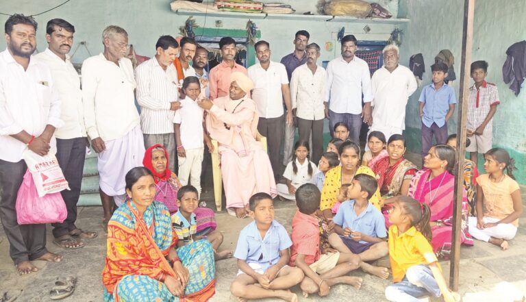 ಮಕ್ಕಳಿಗೆ ಚಿಕ್ಕಂದಿನಿಂದಲೇ ಉತ್ತಮ ಸಂಸ್ಕಾರ ನೀಡಿ