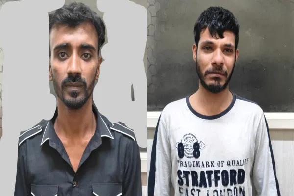 Arrested Youths