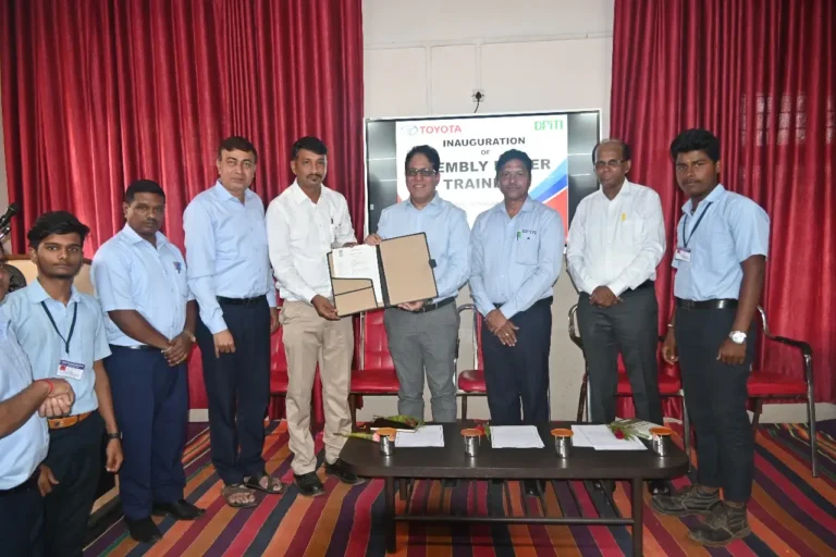 Assembly fitter training inauguration