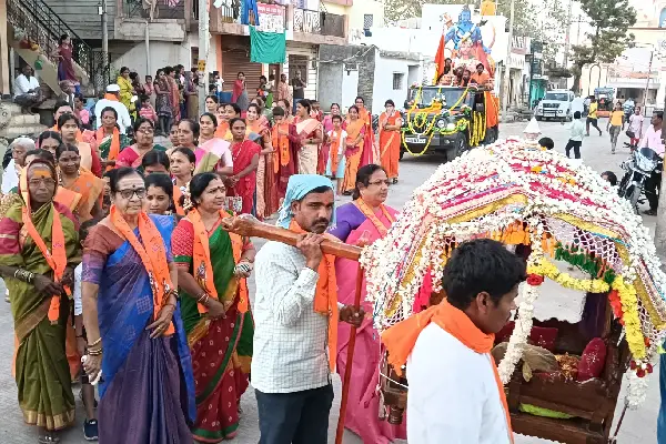 Basavanbagewadi, Mantraksthe Kalash, Shobhayatra, Ayodhya, Sri Rama Mandir,