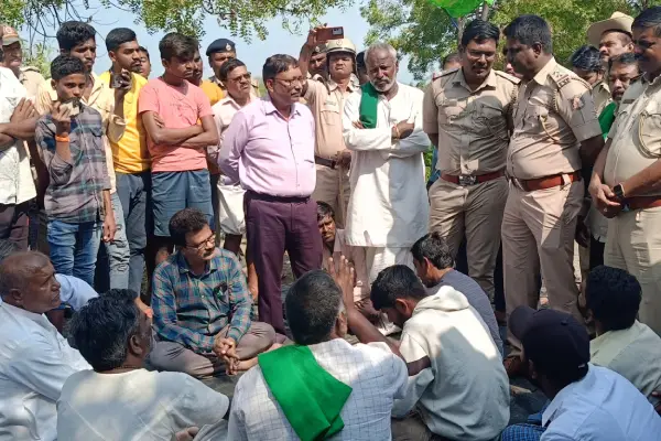 Continued farmers' protest