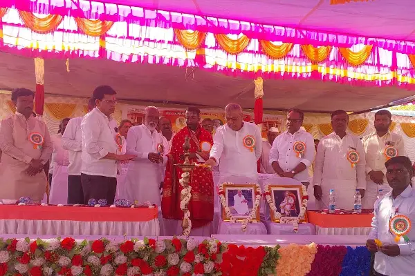 Minister Sivananda Patila, Tamba, Goranal, Agricultural Co-operative Society,