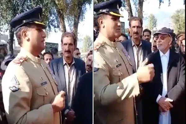 Pak Army Officer