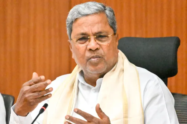 Siddaramaiah