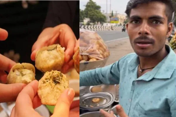 This Pani Puri seller's daily income will shock you