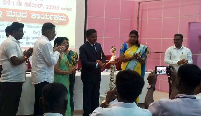 ಏಡ್ಸ್ ನಿಯಂತ್ರಣಕ್ಕೆ ಜಾಗೃತಿ ಅಗತ್ಯ