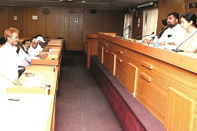 ಪಾಲಿಕೆ ಬಜೆಟ್ ಅಂದಾಜು ಪಟ್ಟಿ ತಯಾರಿ ಸಲಹಾ ಸಭೆ