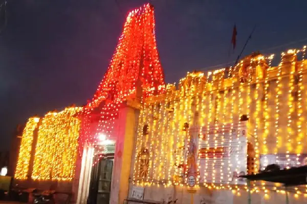 Electric Lighting, Talikote, Ayodhya, Sri Ram Lalla Murthy,