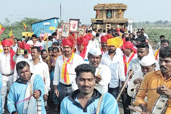Karnataka, Golden Festival, Rath Yatra, Vijayapur District, Alamela,