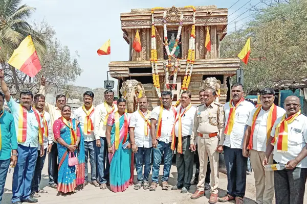Jyoti Rathayatra procession