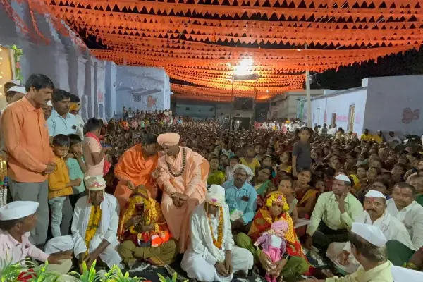 Kuntoji, Shashtapurti celebration, Muddebihala, Puran Pravachan, Gurupattadhikara Mahotsav,