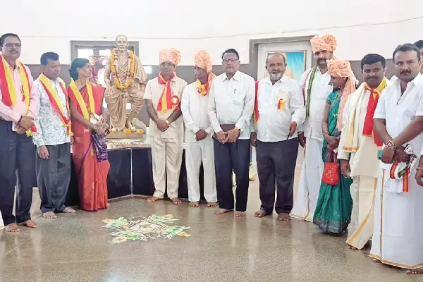 Prof. G.S. Madabhavi, Alamatti, Manjappa Hardekar, Karnataka Gandhi,