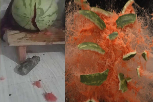 Watermelon, Explodes