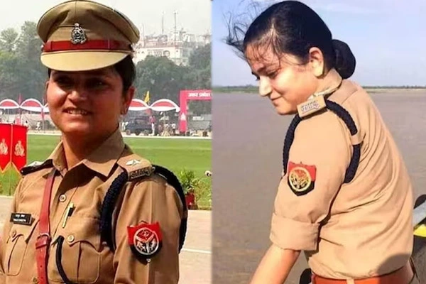 Woman IPS Officer