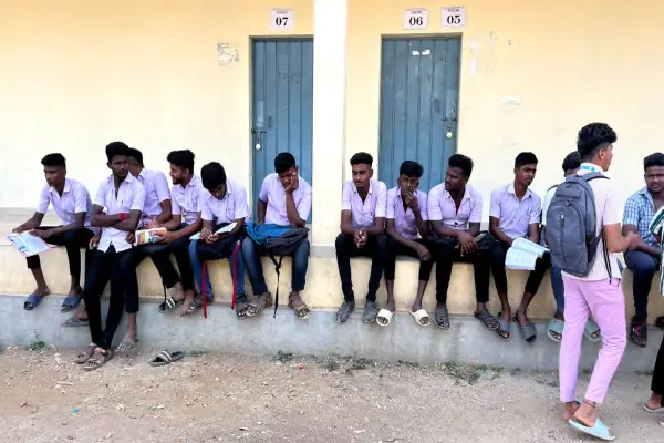 ಕನ್ನಡ ಪರೀಕ್ಷೆ 27 ವಿದ್ಯಾರ್ಥಿಗಳ ಗೈರು