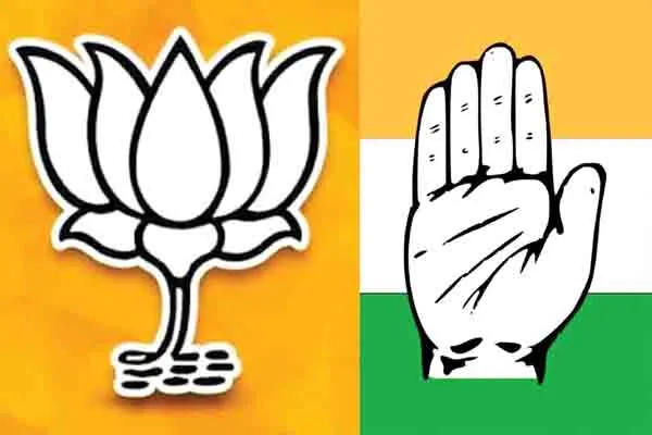 BJP Congress