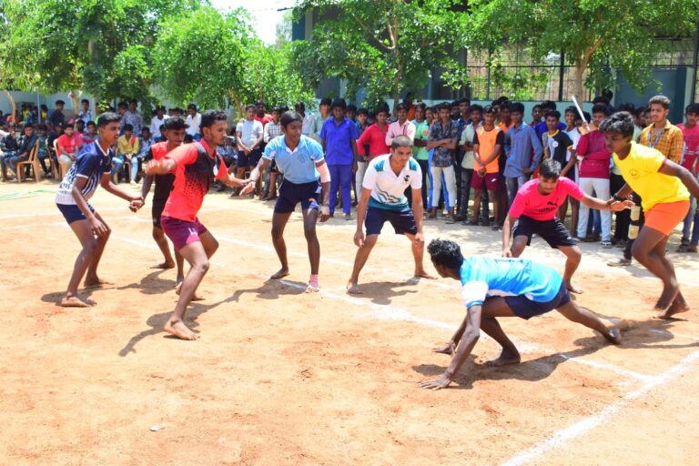 District level kabaddi tournament Mandya