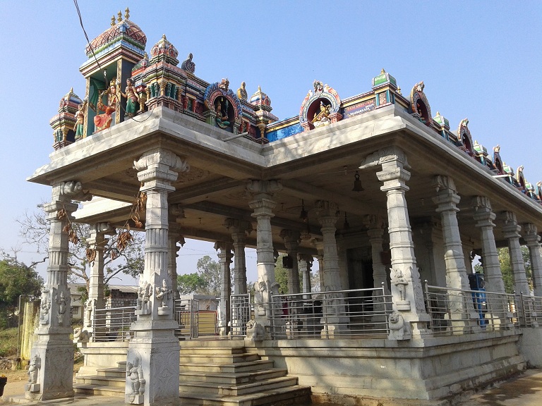 Historical place Kowdle Pattaladamma Devi Mandya