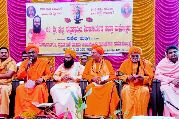 Dharma Sabha, Muttagi Math, Rathotsava, Golasangi