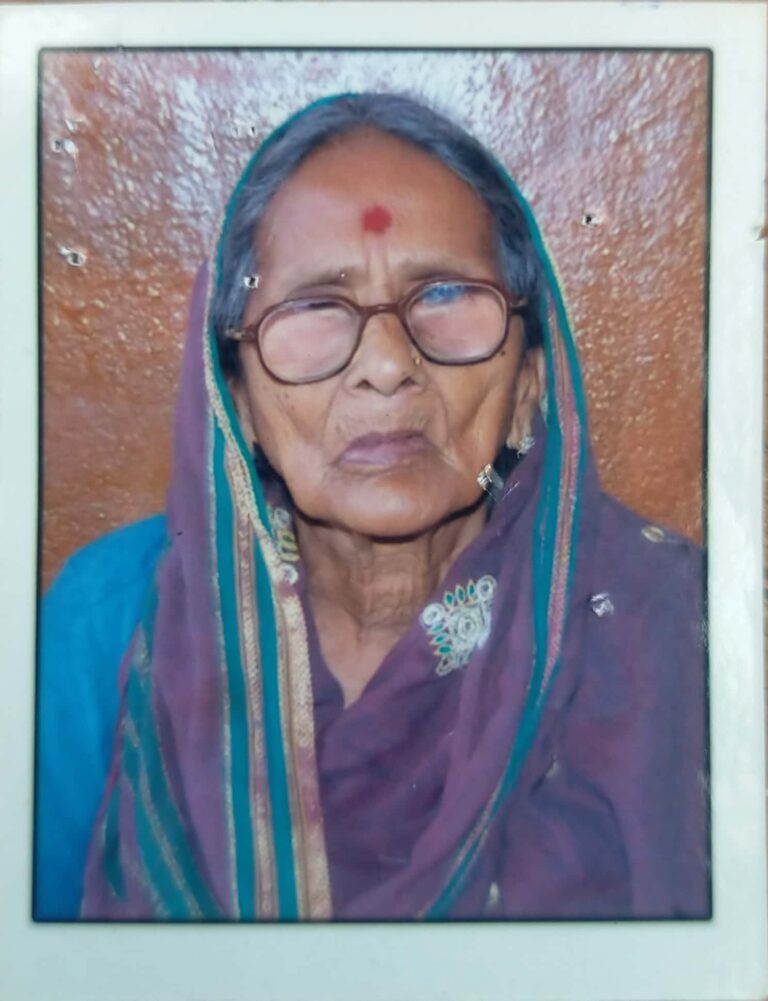 old women dies befor voting in Koppal