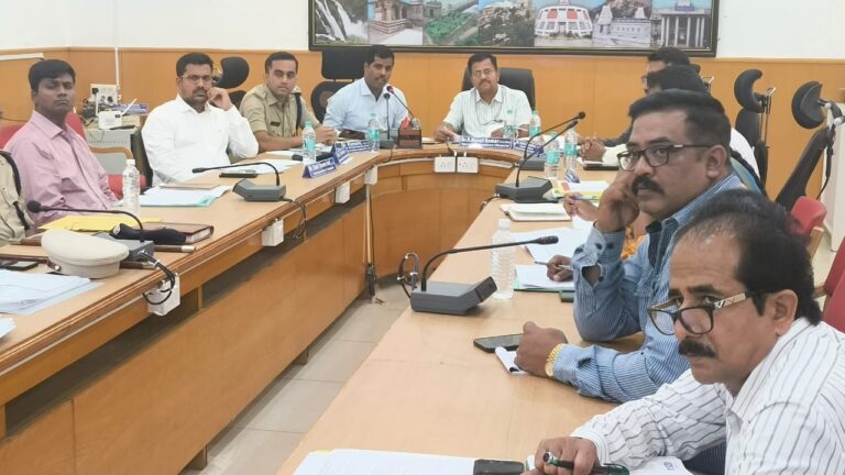 State Special Expenditure Review Meeting mandya