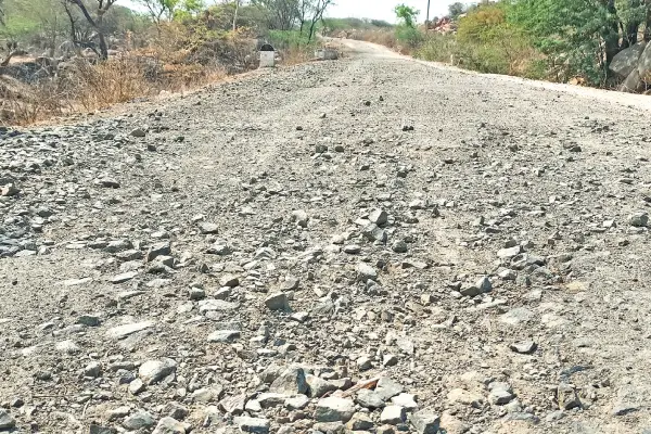Villagers demand for construction of Kotekalla-Neelanagar road