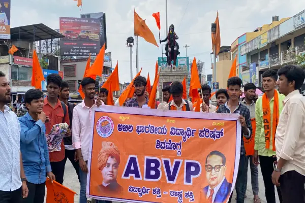 abvp protest
