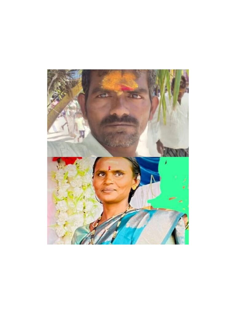 husband wife death in Budashetnal village koppal taluku and district