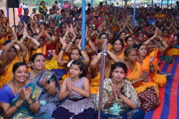Srinivasa Kalyanotsava held with grandeur