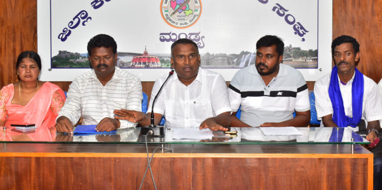 Vice President of Dalit Rights Committee-Karnataka Organization mandya