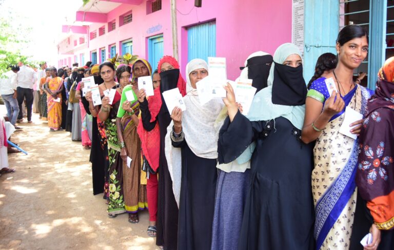 voting in koppal women voter turnout details